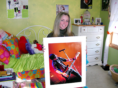 Make your own Rock Star Poster