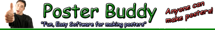 Make Your Own Posters - Poster Buddy